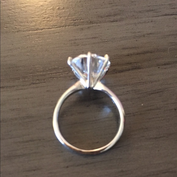 Sold -Charles & Colvard Moissanite 14k Forever One - Picture 6 of 8